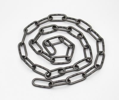 China Polished Steel Conveyor Chain DIN 763 Round Chain Polished Chain for sale