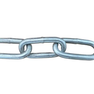 China Mooring Chain Galvanized Long Link Mooring Chain for sale