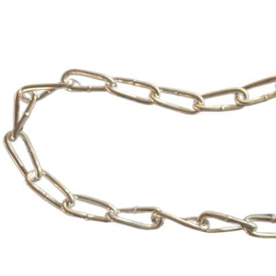 China Service Type Twist Link Coil Chain USA Chain Turned Link Chain Twisted Link Chain for sale