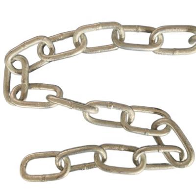 China General Purpose Australian Standard AS4177 Long Link Chain Link Hot Dipped Galvanized Long Proof Coil Chain for sale