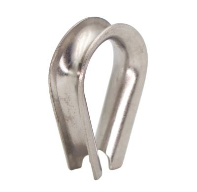 China Stainless Steel Manufacturer Wire Rope Accessories China Stainless Steel A2 A4 SS304 SS316 Polished Wire Rope European Type Dice for sale