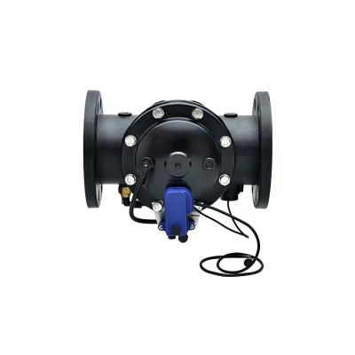 China Irrigation (Agriculture & Garden Competitive Price Farm Suction Irrigation Valve Plastic Water Solenoid Valve Latch 6VDC Control) for sale