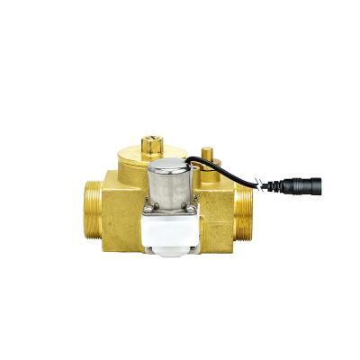 China Wholesale Cheap Public Toilet 2 Way Electric Squat Automatic Sensor Wc Toilet Flush Smart Solenoid Valves for sale