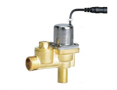 China Automatic Bathroom Communal Toilet Urinal DC Pulse Bathroom Flush Solenoid Valve for sale