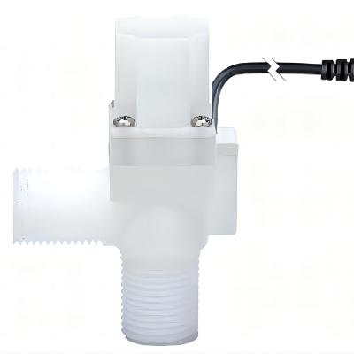 China Public toilet plastic solenoid valve for faucet and urinal automatic control valve for sale