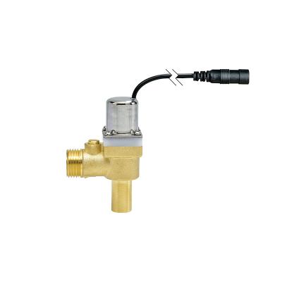 China DC 12V G1/2 Sanitary Ware Right Angle Induction Water Valve Cost Effective TCF-H Pulse Solenoid Valve For Faucet for sale