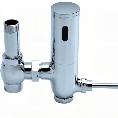 China DCF-HS Two Sensor Urinal Use Automatic Urinal Flushometer Flushometer Valve Pedaled and Sensor Operated Baterry for sale