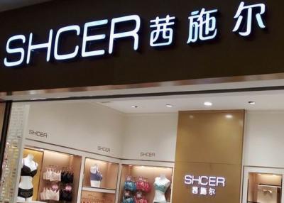 China Acrylic LED 3D Front Lit Channel Letters , Shop Front LOGO Lighted Signs For Business for sale