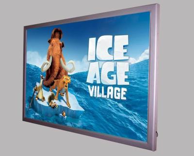 China Advertising Fabric LED Light Box , Slimline Led Light Display Box High Brightness for sale