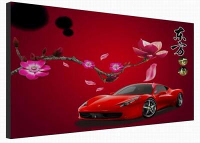 China Single Side Fabric LED Light Box Frameless , illuminated Poster Light Box Displays for sale