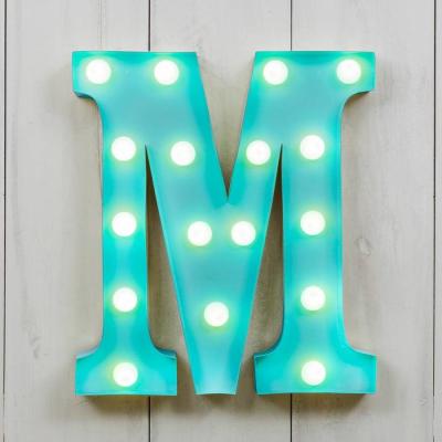 China Vintage Style LED Carnival Lights Letter  , Retro Fairground Letter Lights For Wall Decor for sale