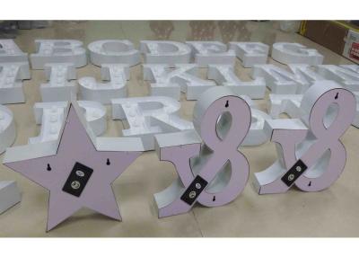 China LED Alphabets Love Letters Wedding Signs , Metal Marquee Letters For Wedding for sale