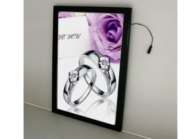 China Thin Magnetic Aluminum Frame Light Box Sign for Advertising Display for sale