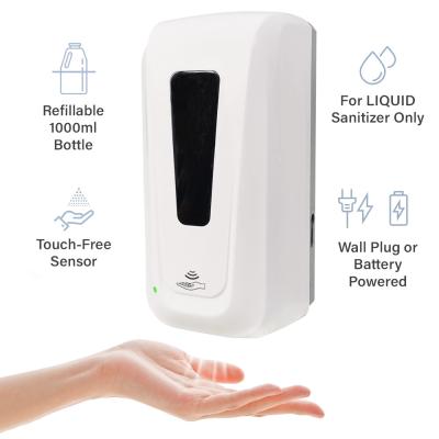 China Commercial Electric Bathroom Soap Dispensers Hydrating Hand Sanitizer for sale