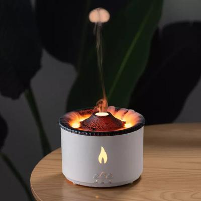 China Home aroma humidifier air diffuser Air Humidifier Electric Essential Oil Volcano Aromatherapy Humidifier for sale