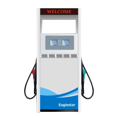 China High Quality Fuel Dispenser Gas Station Fuel Dispenser Eaglestar Electronic Controller with LED Display for Gasoline Pump Gas Station EG SERIES Fuel Dispenser for sale