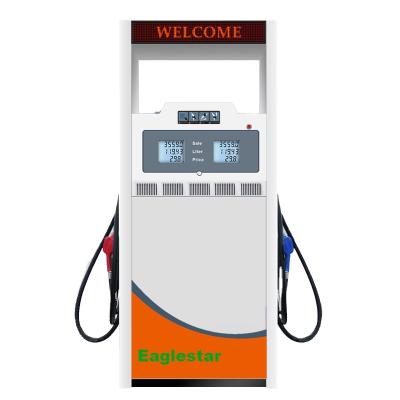 China Customizable Eaglestar Hose Fuel Dispenser Tokheim Petrol Gas Fuel Oil Gas Station Dual Fuel Pump Petrol Dispenser High Quality for sale