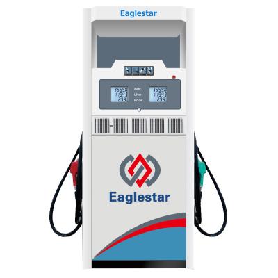 China Gas Station Fuel Dispenser Good Quality Eaglestar Double Nozzles Tatsuno Flow Meter Fuel Dispenser Tatsuno Gasoline Dispensing Machine for sale