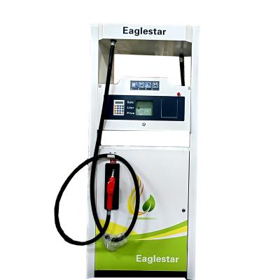 China Petrol Station Fuel Dispenser Eaglestar Fuel Dispenser Price Petrol Pump Machine Petrol Fuel Dispenser Two Products Diesel Fuel Dispenser for sale