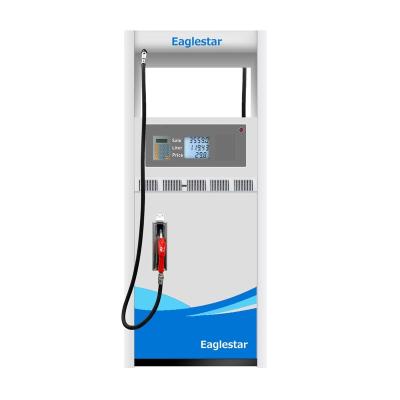 China Gas Station Fuel Dispenser Eaglestar Technology Factory Price IC Board Dual Jets Fuel Dispenser Gas Station Equipment Tokheim Tatsuno Pump for sale