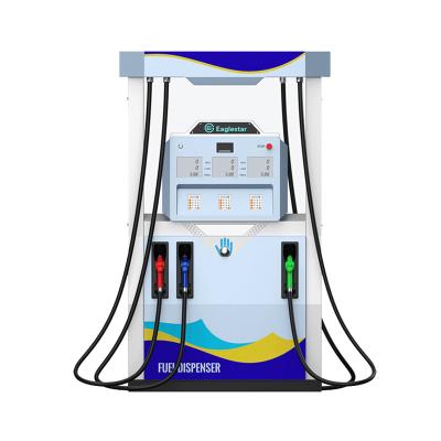 China Gas Station Fuel Dispenser Eaglestar Price Service Equipment Gas Station Pump Machine 6 Nozzles Fuel Dispenser For Philippine Gasoline Dispenser for sale