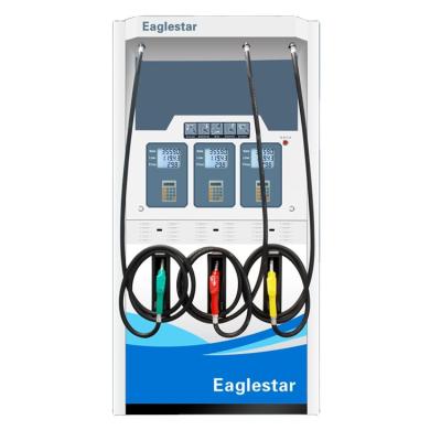 China Eaglestar Electric Gas Station Fuel Dispenser 6 Nozzles Refuel Gasoline Gas Pump Fuel Dispenser Gilbarco Wayne Fuel Dispenser for sale