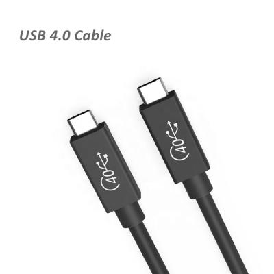 China COMPUTER USB 4.0 Cable , 40 Gbps USB 4 Cable for sale