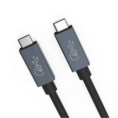 China COMPUTER 100W 40 Gbps Type C USB 4.0 Cable For Smart Phone Laptops for sale