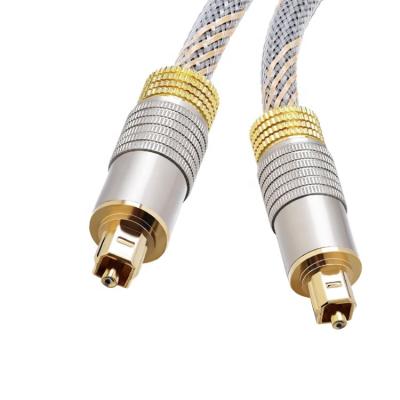 China High Quality Audio Digital Fiber Optic Cable Speaker TosLink TosLink Cable for sale