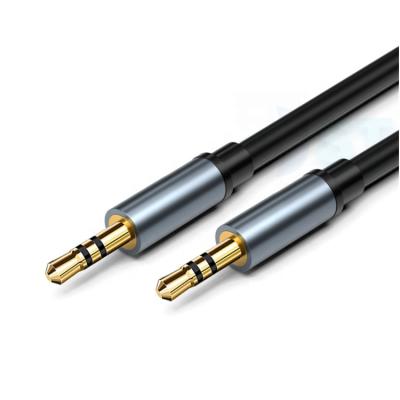 China AUX cable. player cable, 3.5mm audio cable, 3.5mm sound stereo hi-fi cord for car for sale