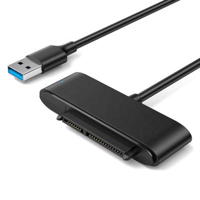 China LAPTOP USB 3.0 SATA III Hard Drive Adapter Cable , SATA To USB Adapter Cable For 2.5 Inch SSD HDD Support UASP for sale