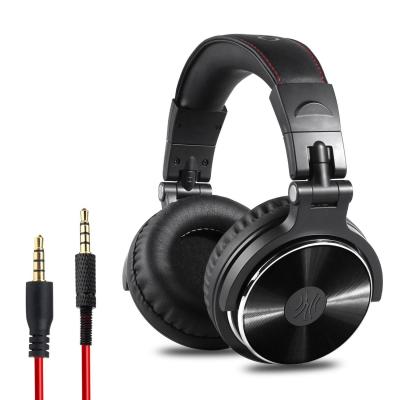 China 10 Pro Headband DJ Bass Stereo Gaming Headset With Cable Microphone Oneodio Headphones For Phone Studio Monitor Earphone For Recording for sale