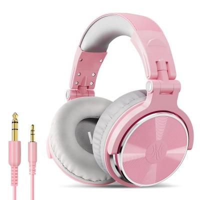 China 10 Pro Headband DJ Bass Stereo Gaming Headset With Cable Microphone Oneodio Headphones For Phone Studio Monitor Earphone For Recording for sale