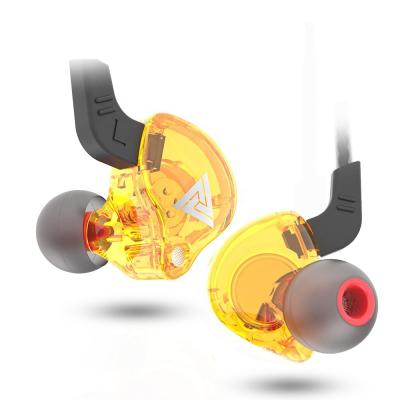 China QKZ AK6 In-ear In-ear Sound Canceling High Fidelity Music Earphone With HD Microphone For Running Sports for sale