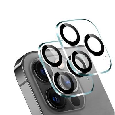 China Cell phone compatible with de pro 12 mini 12 pro max tempered glasses iPhone 12 camera lens protector for sale