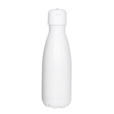 China Viable BPA Free Stainless Steel Self Cleaning Water Bottle UV Coke Bottle With UV Water Bottle Cap for sale