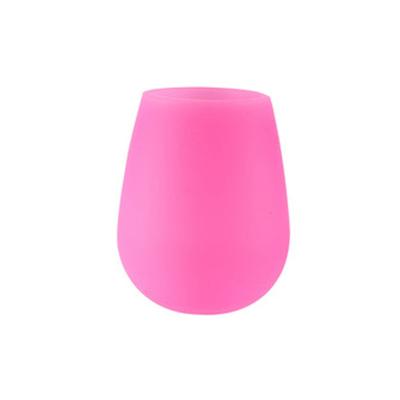 China Colorful Portable Cup Travel Bottle Glasses Eco-Friendly Sustainable Non-Slip Silicone for Juice Cola Wine and Beer Water Bottle for sale