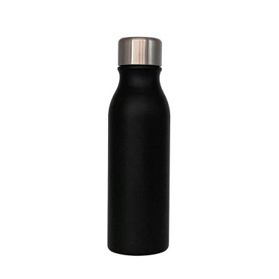 China Wholesale 600ml Double Wall Stainless Steel Vacuum Cup Flask Bottle Viable Thermos Flask for Home and Office for sale