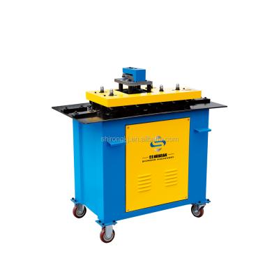 China Building Material Stores Factory SA-12HB Air Duct Lockformer Machine, Rectangular Duct Pipe Pittsburgh Lock Forming Machine for sale