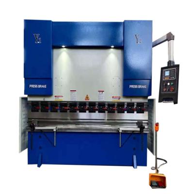 China Metal Sheet Processing E21/DA-69T OR WC67K 80T 28.00mm CNC Bending Machine Sheet Metal Cutting and Hydraulic Press Brake for sale