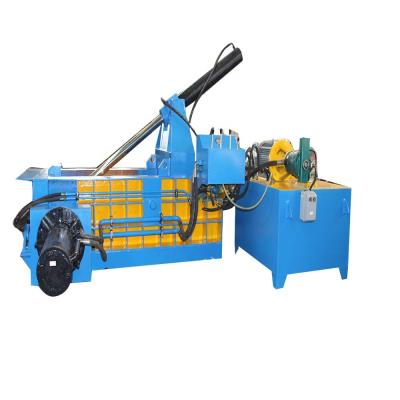 China Metal Recycling Factory Y81-100T Hydraulic Scrap Metal Can Waste Aluminum Metal Baler Baler Baler Machine for sale