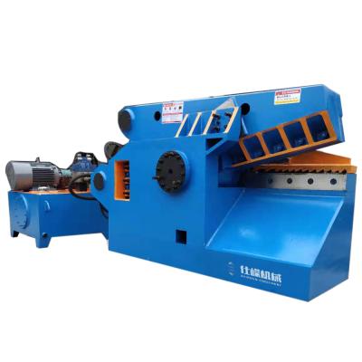 China Metal Cutting Industrial Scrap Metal Recycling Crocodile Cutting Machine Scrap Metal Hydraulic Shear Machine for sale