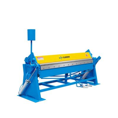 China Steel Sheet Bending 1.5mm Manual Hand 3meter Sheet Metal Folder / Bending Machine for sale