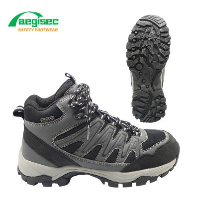 China AEGISEC Toe Cap Bota De Seguridad Breathable Steel Waterproof Membrane Anti Slip Mesh+synthetic Prevent Puncture Safety Shoes Boots for sale