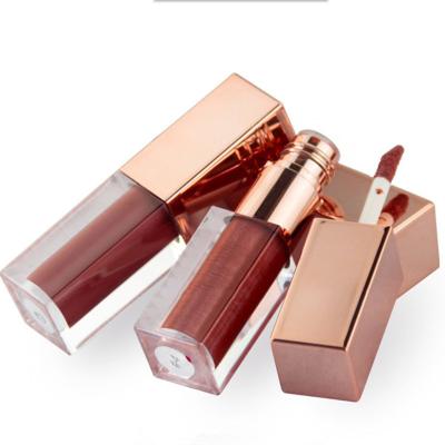 China Shenzhen private label lip gloss vendor waterproof wholesale custom vegan glitter lip gloss for sale