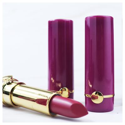 China Nude Lipstick Matte Moisturize 9 Colors Private Label Lipstick Waterproof Gold And Purple Lipstick Makeup Tubes For Ladies for sale