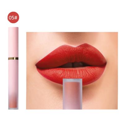 China Waterproof Wholesale Private Label Makeup Lipstick Vegan Lip Gloss 6 Colors Cosmetic Lip Gloss Set With Logo for sale