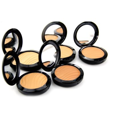 China Aonuo Private Label Waterproof Cosmetics For All Skin Powder Face Pressed Powder Oil Control Face Press Powder Palette for sale