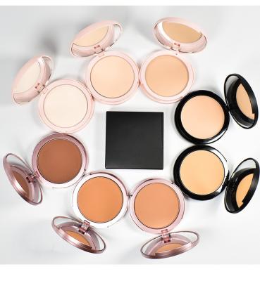 China OEM or ODM Waterproof Waterproof Matte Pressed Powder Private Label Face Makeup Foundation Powder for sale