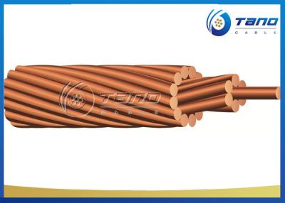 China Standard Bare Copper Conductor HDBC Earth Cable for sale